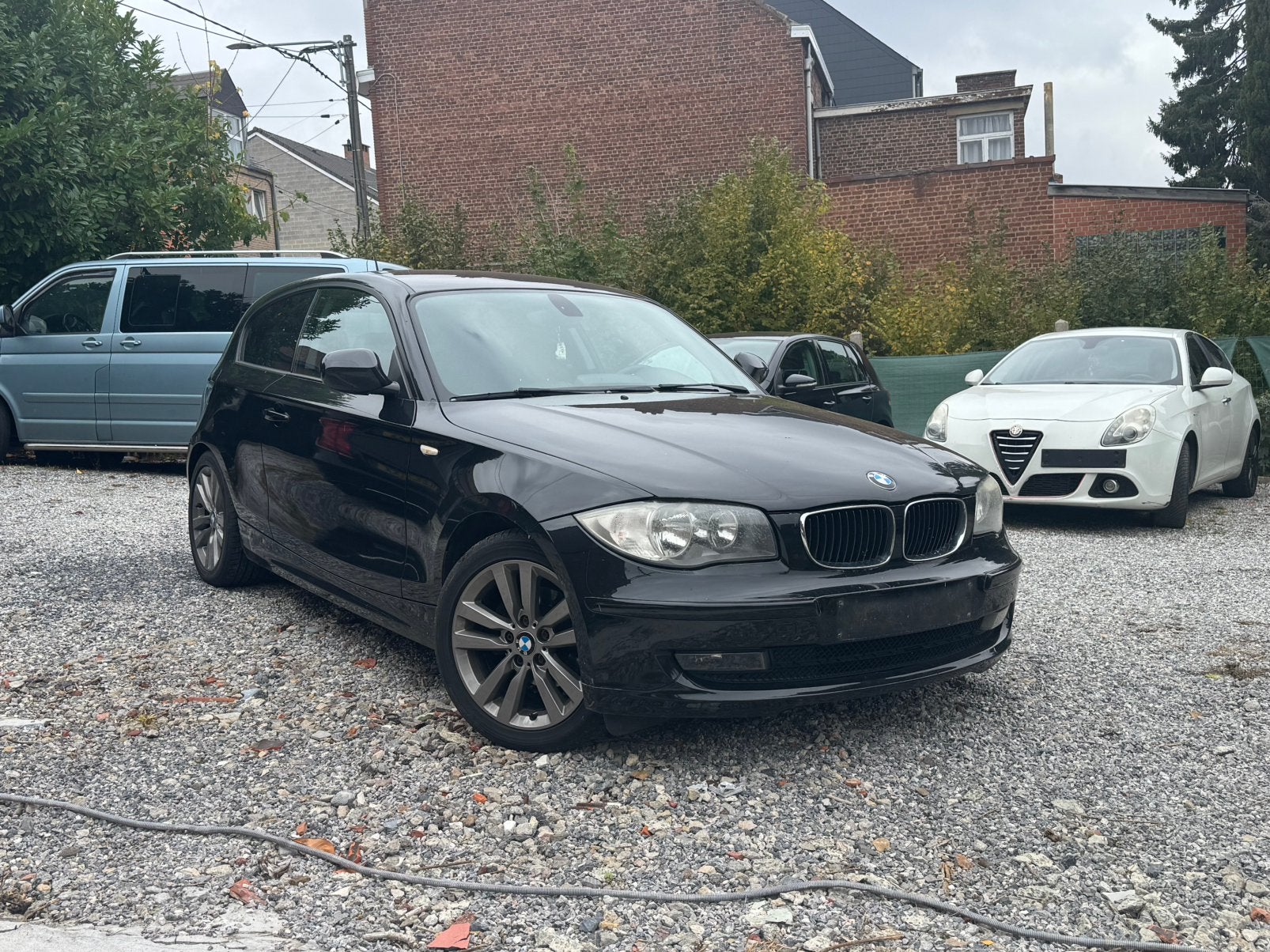 Bmw 118 diesel 2011 GPS, Auto's, Navigatiesysteem, Euro 5, 1 Reeks, Leder