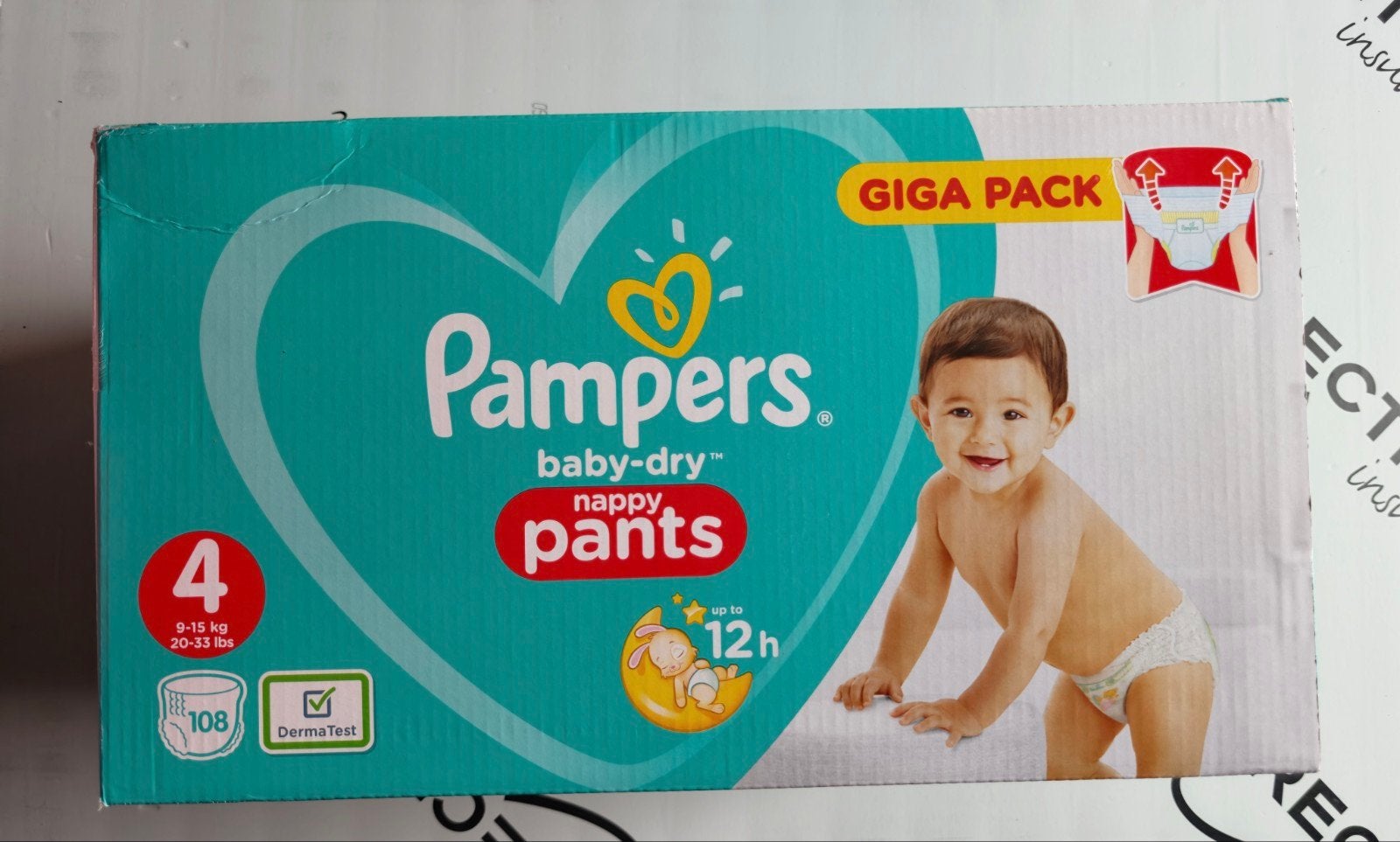 Pantalon à couches sèches Pampers pour bébé taille 4, Enlèvement ou Envoi