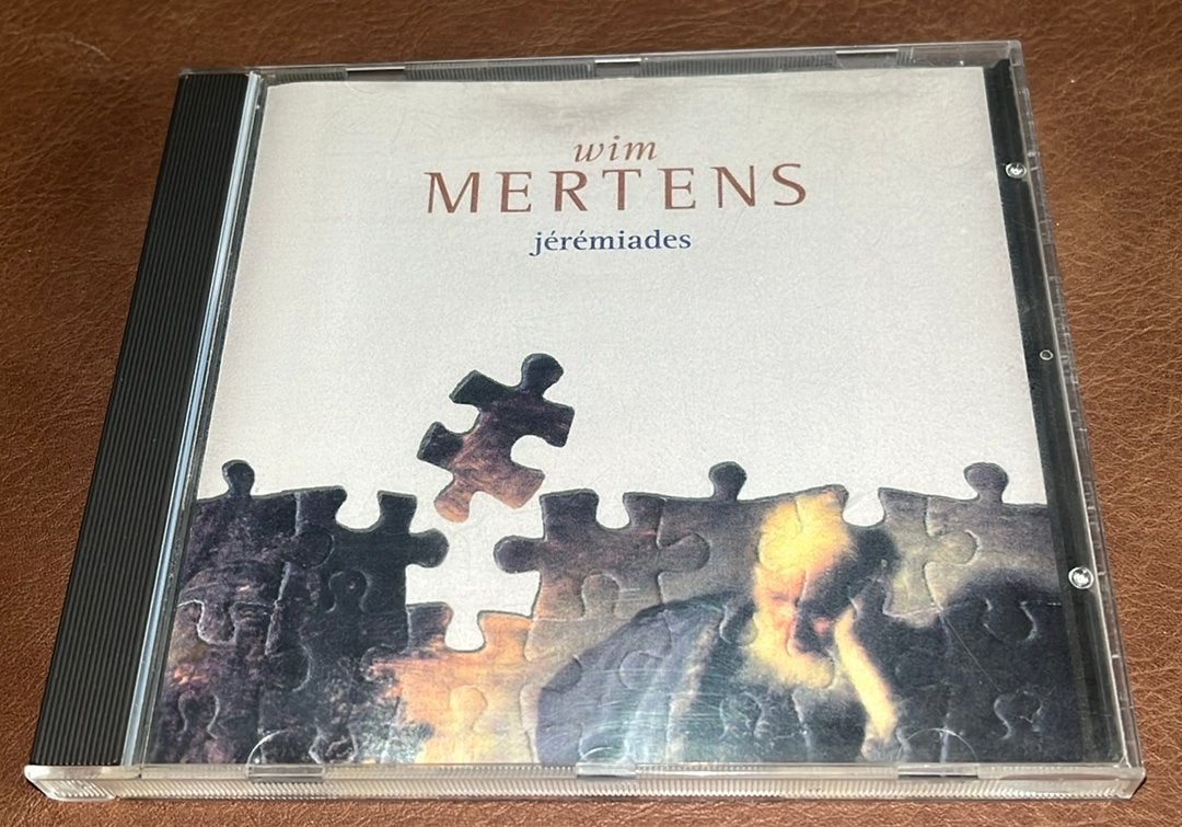 Wim Mertens ‎– Jérémiades - CD - BE, Cd's en Dvd's, Ophalen of Verzenden, Gebruikt