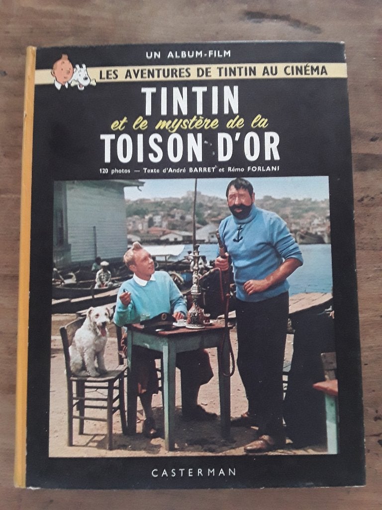 Album Tintin la toison d or, Livres, Enlèvement ou Envoi, Utilisé