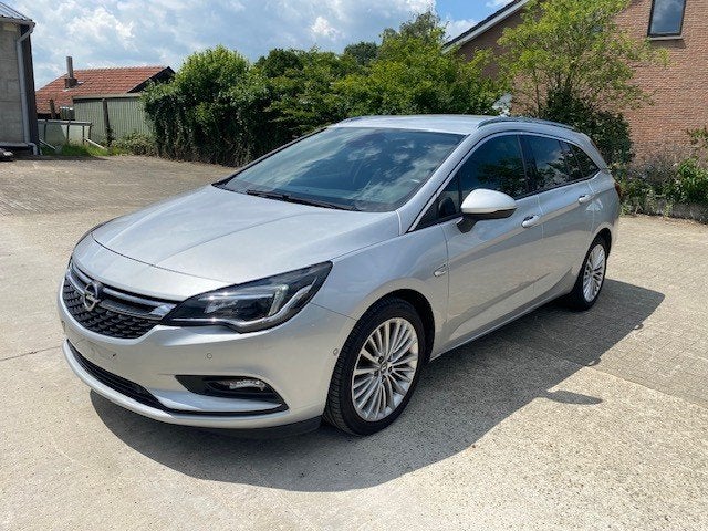 Opel Astra 1.6CDTI euro6 4-17 144000km Gekeurd voor verkoop, Auto's, Voorwielaandrijving, 4 cilinders, 1600 cc, Leder