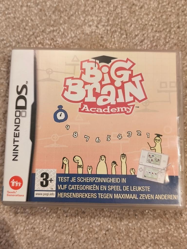 big brain academy ds, Ophalen of Verzenden, Zo goed als nieuw