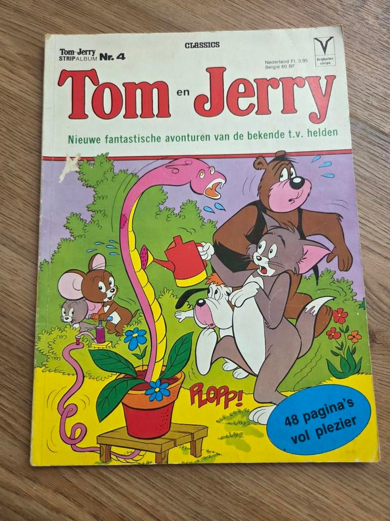 Strip Tom & Jerry, Boeken, Ophalen of Verzenden