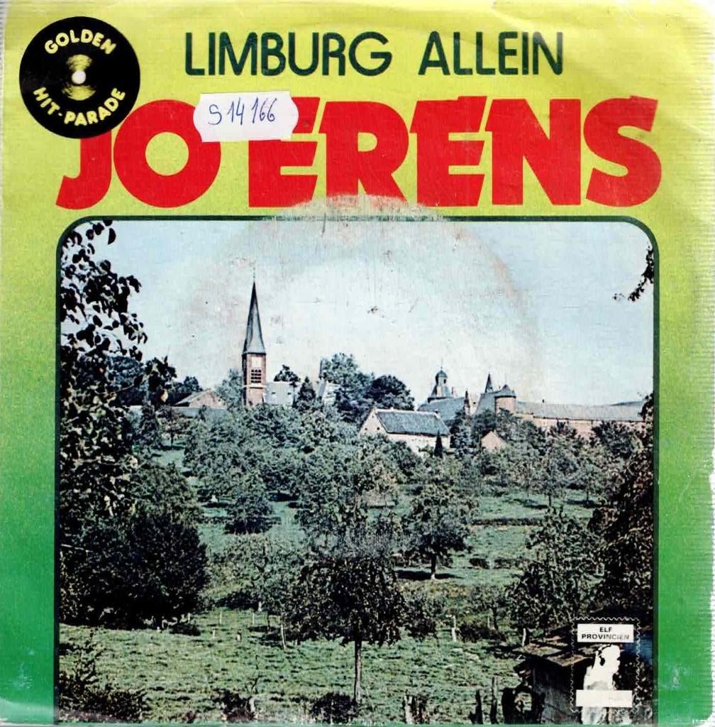 Vinyl, 7"  /  Jo Erens – Limburg Allein / Limburg Mie Landj, Cd's en Dvd's, Vinyl | Overige Vinyl, Overige formaten, Ophalen of Verzenden