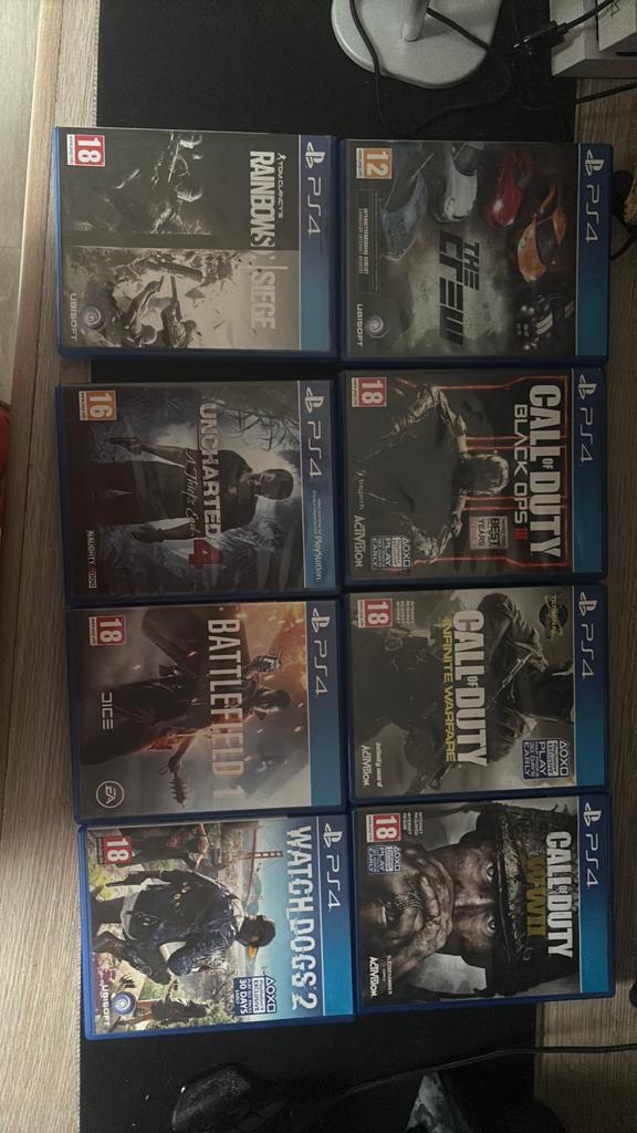 PS4 14 games - 10 -12 euro per stuk, Ophalen, Zo goed als nieuw