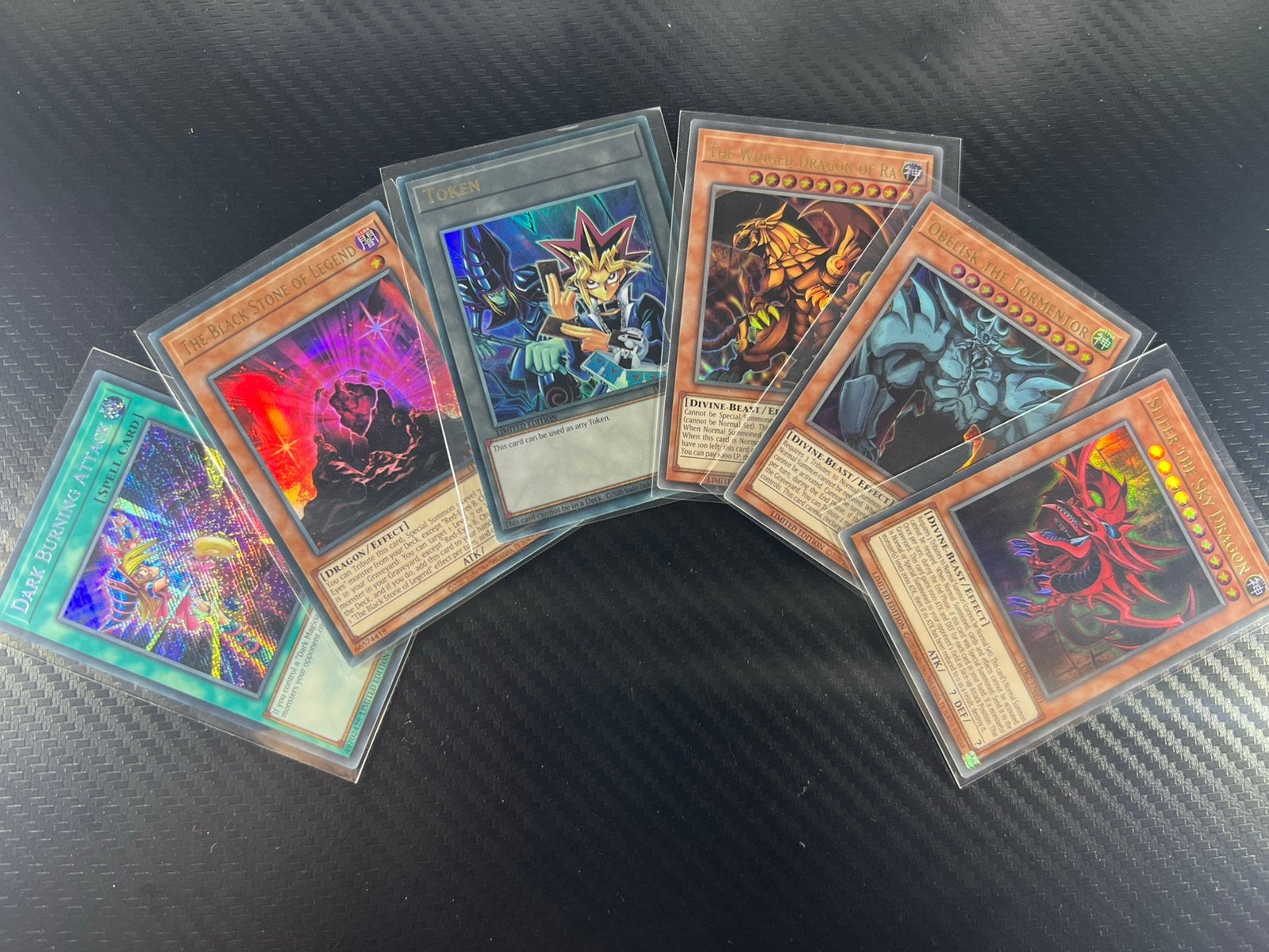 Winged Dragon of Ra, Tormentor, Silver the Skye Dragon, Verzenden, Nieuw, Meerdere kaarten, Foil