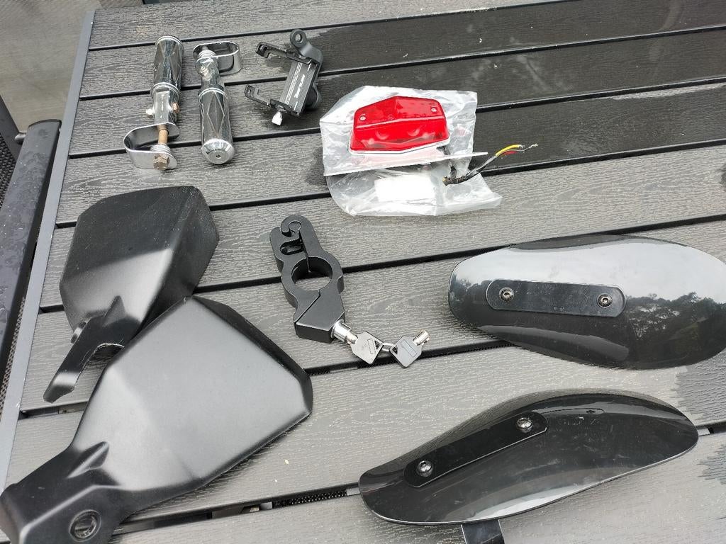 Accesoires motor, Motoren, Ophalen