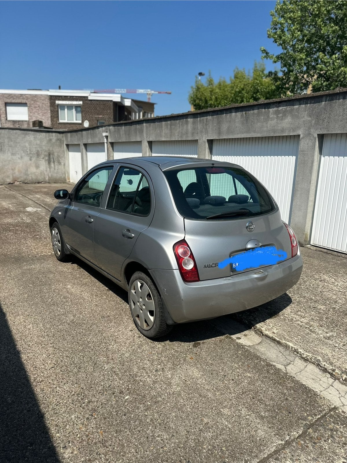 Nissan micra 1.2 airco gekeurd voor verkoop, Auto's, 5 deurs, Particulier, Te koop, Centrale vergrendeling