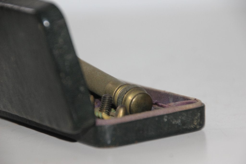 US WW2 scheermes  „Gillette made in U.S.A.”, Verzenden, Landmacht, Kleding of Schoenen