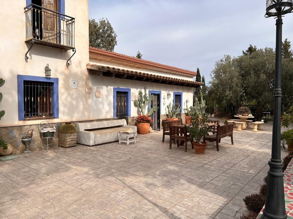 landhuis Puerto Lombreras, Immo, Buitenland, 120 m², Spanje, Woonhuis, Landelijk