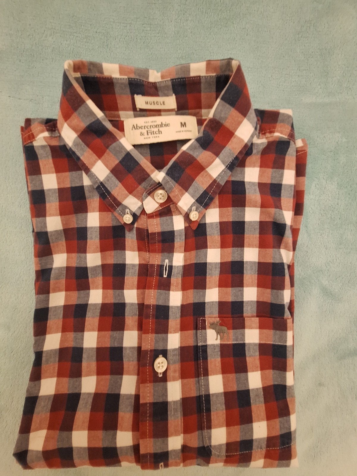 Chemise Albercrombie M pour homme, Enlèvement