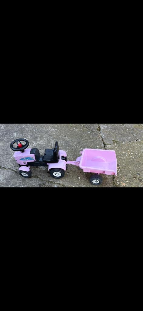 Tractor, Ophalen, Gebruikt