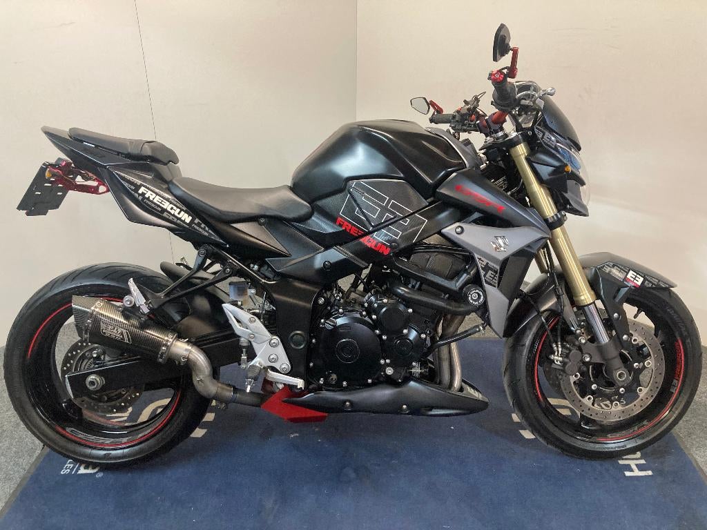 Suzuki GSR 750 Freegun MY'14 réf. LS 3342, Permis Moto A, 750 cm³, Entreprise, Occasion