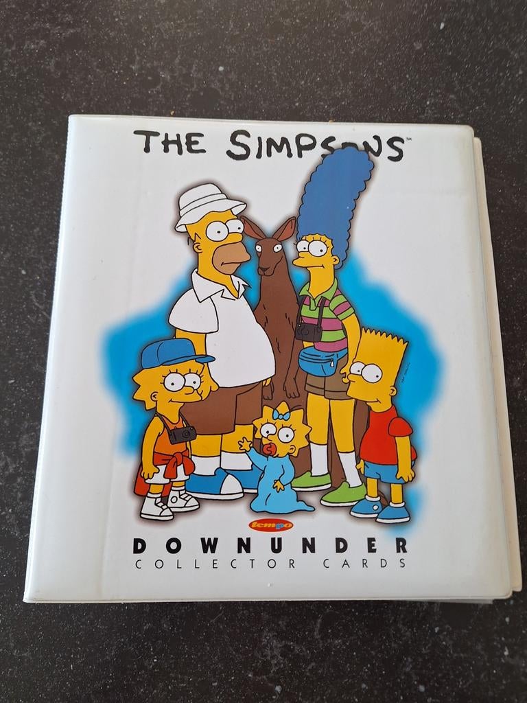 Simpson collector cards kaarten, Enlèvement ou Envoi