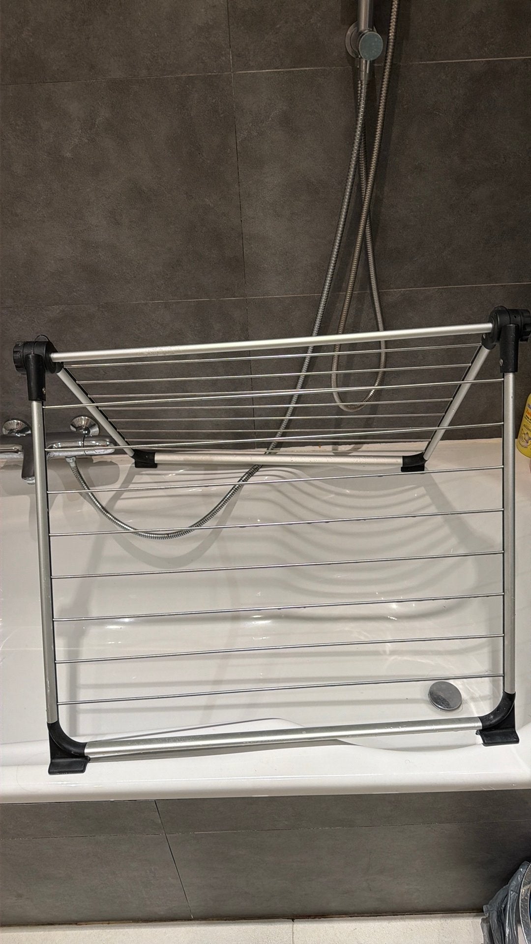 Wasrek voor in de badkamer, Ophalen, Zo goed als nieuw, Wasrek