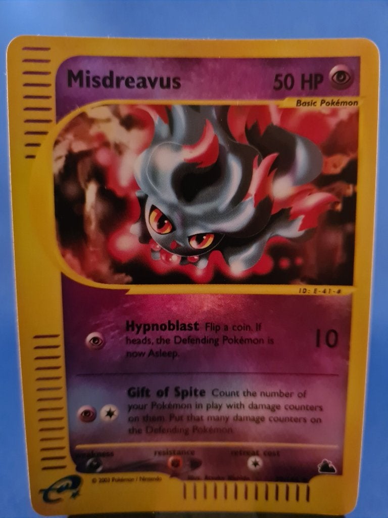 Misdreavus 39/144 - Skyridge (Reverse Holo), Verzenden, Gebruikt