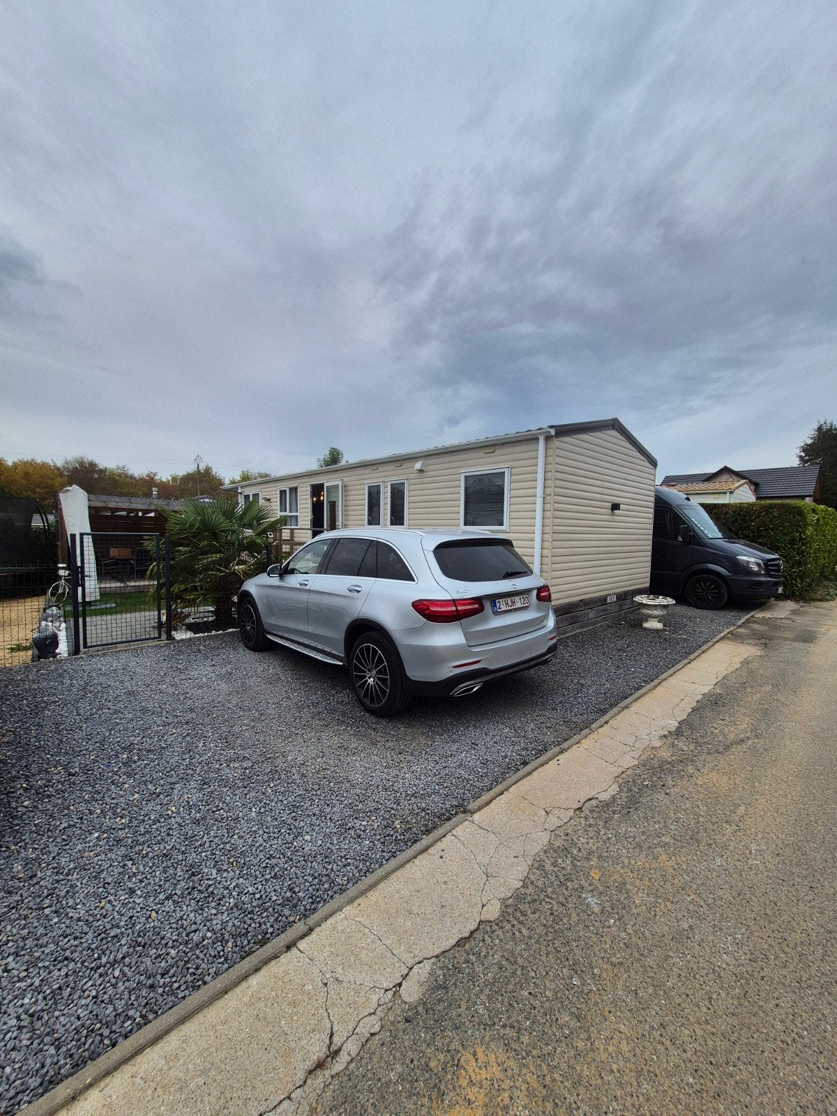 terrain avec bungalow a vendre