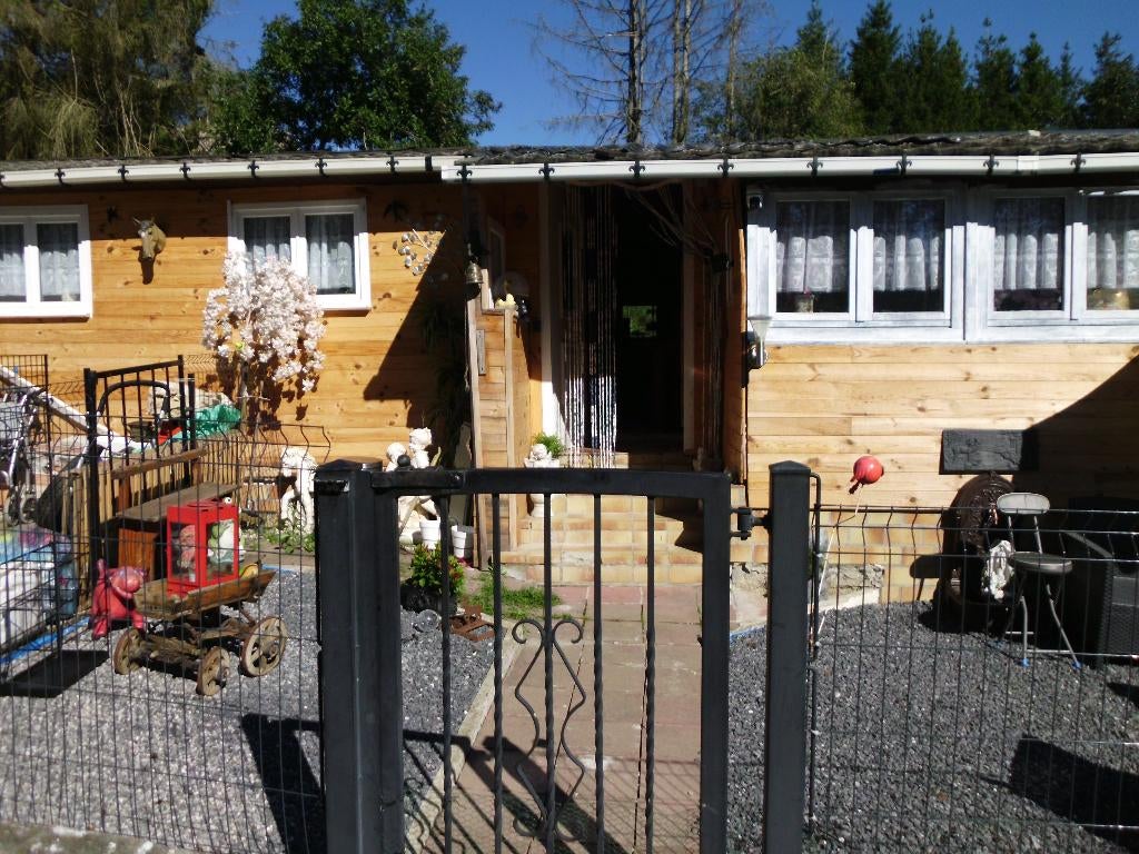 à vendre chalet à Noiseux miroir visiter, Immo