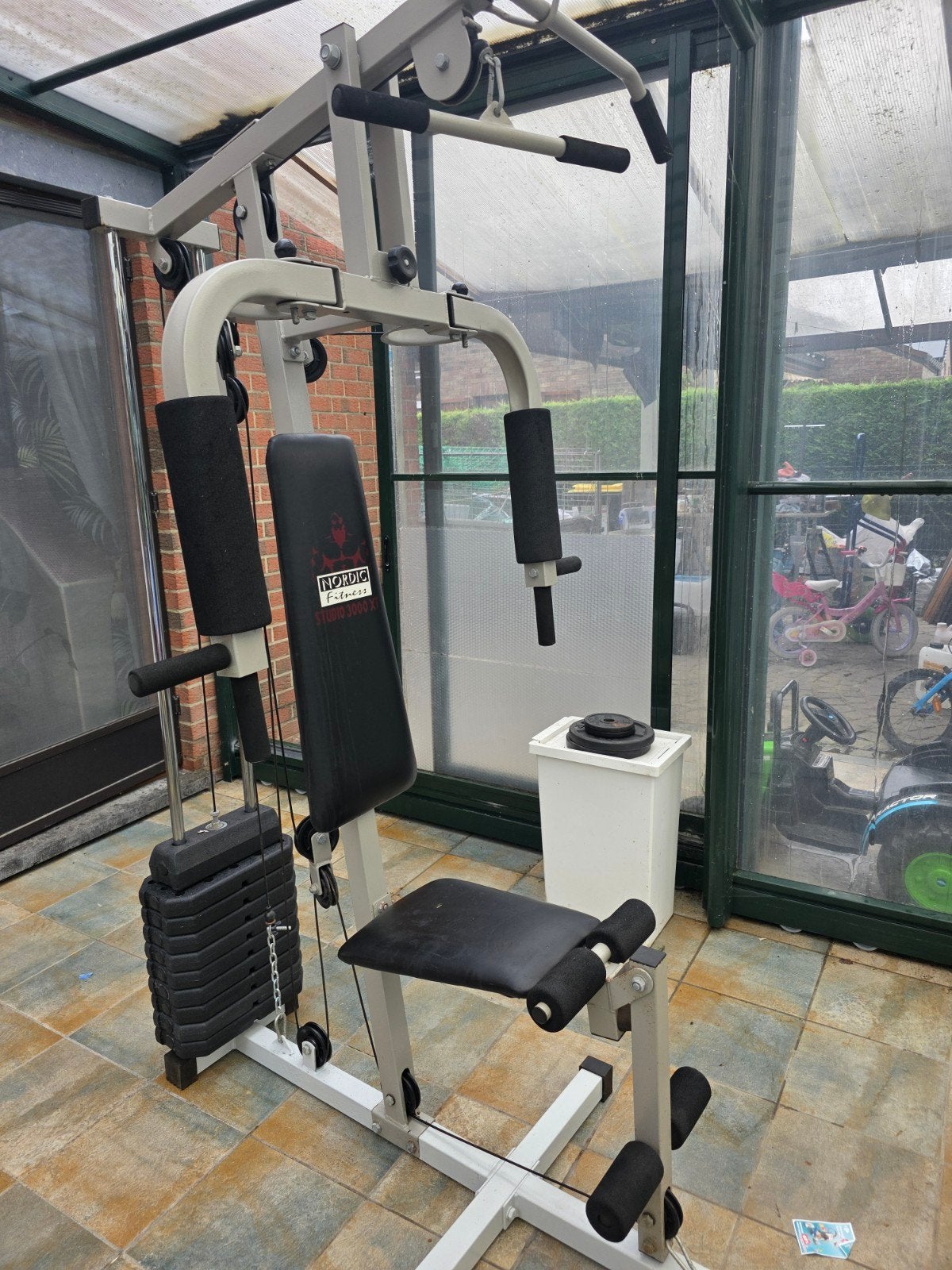 Banc de musculation., Sports & Fitness, Utilisé, Bras
