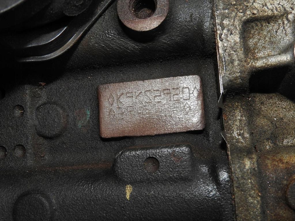Moteur K9K292 Nu NISSAN QASHQAI, Envoi, Utilisé, Daihatsu