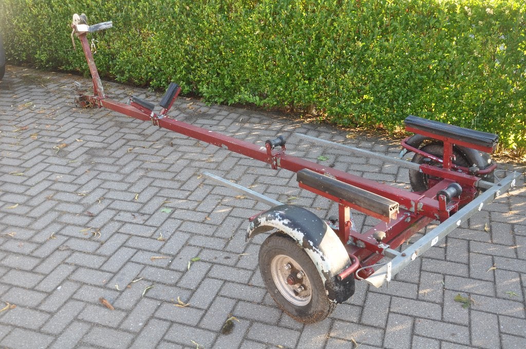 onderdelen boot trailer, Enlèvement, Utilisé