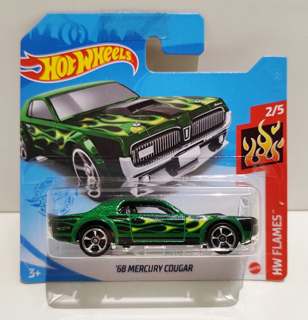 Hot Wheels ´68 Mercury Cougar Flames (2022), Ophalen of Verzenden