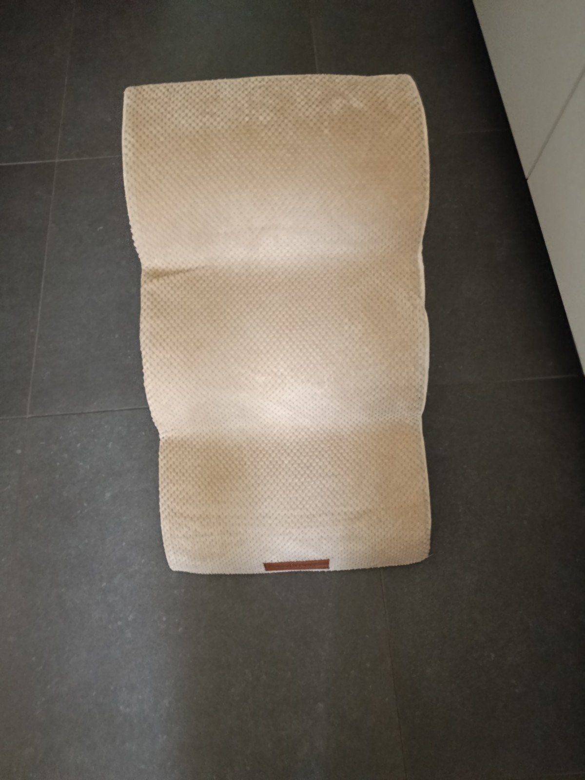 hondentrap in nieuwstaat, Maison & Meubles, Enlèvement, Beige