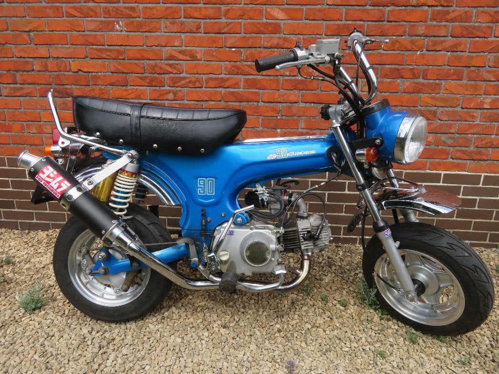 Jincheng Moto-Dax, Motoren, Motoren | Honda, Particulier, Handgeschakeld, Occasion, Ophalen