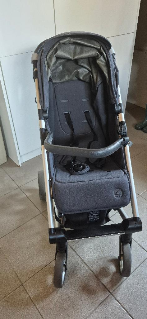 Kinderwagen Mutsy Nexo, Comme neuf, Poussette, Mutsy, Tige de poussée réglable