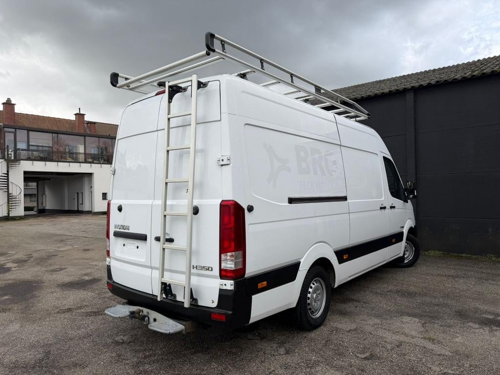 Hyundai H350 2018, Auto's, Bedrijf, Handgeschakeld, Diesel, Te koop