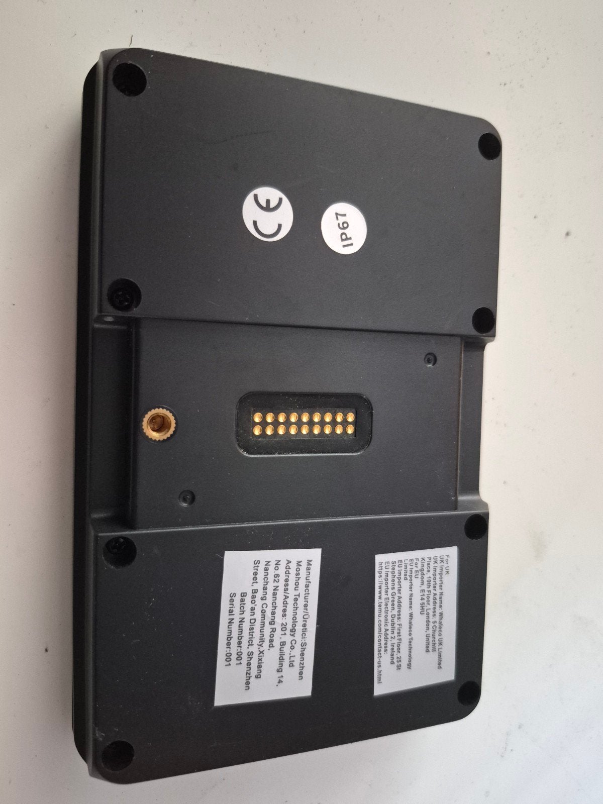 carplay voor bmw motoren., Motos, Enlèvement, Comme neuf