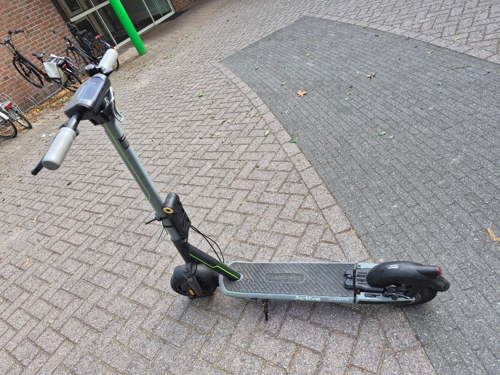 electriche      step merk argento active evo, Fietsen en Brommers, Steps, Ophalen, Gebruikt, Elektrische step (E-scooter), Argento active evo