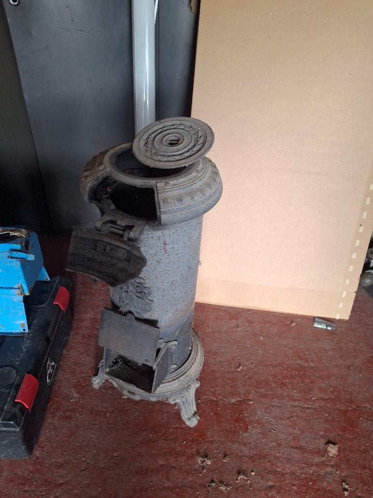 Poêle à bois, Enlèvement, Utilisé, Bois, Autoportant