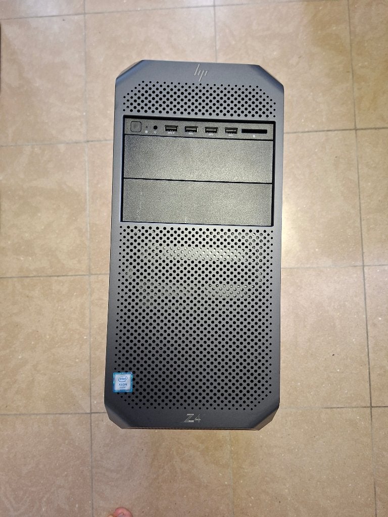 HP Z4 G4 Server Xeon W-2133, 64GB RAM, P2000 GPU, 480GB SSD, 480GB, Gebruikt, 64 GB, Ophalen of Verzenden