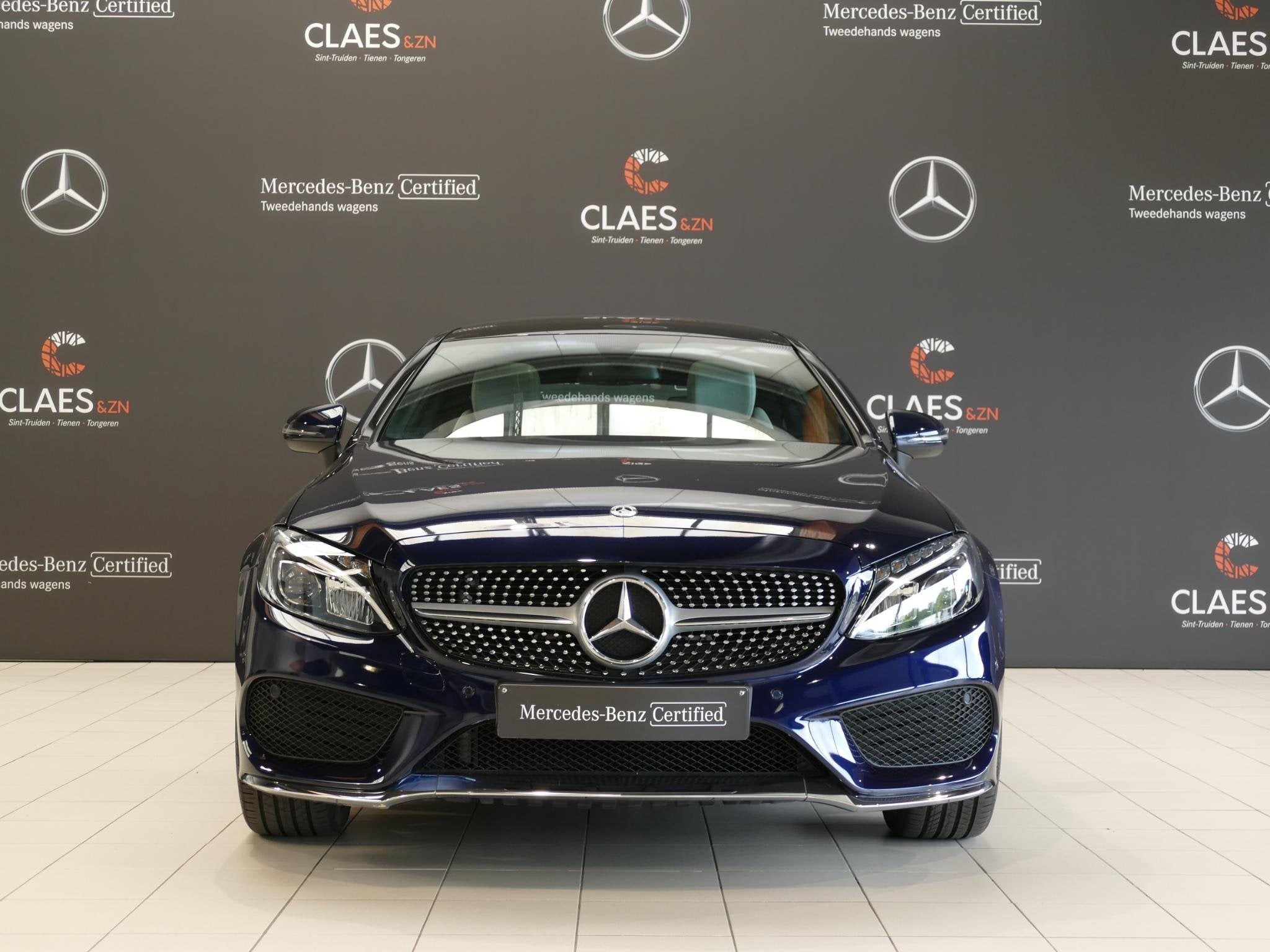 Mercedes-Benz C-Klasse Coupé 180 AMG Line - DOS 9046, Autos, Achat, Euro 6, 2 portes, Automatique
