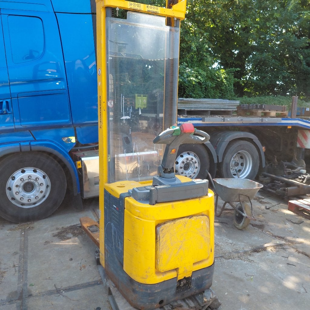 JUNGHEINRICH ERC14 stapelaar Duplo 4,4m, Bricolage & Construction, Treuils et Palans, Enlèvement, Utilisé, Électrique