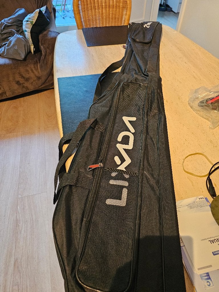 HOUSSE POUR SKIS, Sport en Fitness, Skiën en Langlaufen, Ophalen, Zo goed als nieuw, Ski, Overige typen