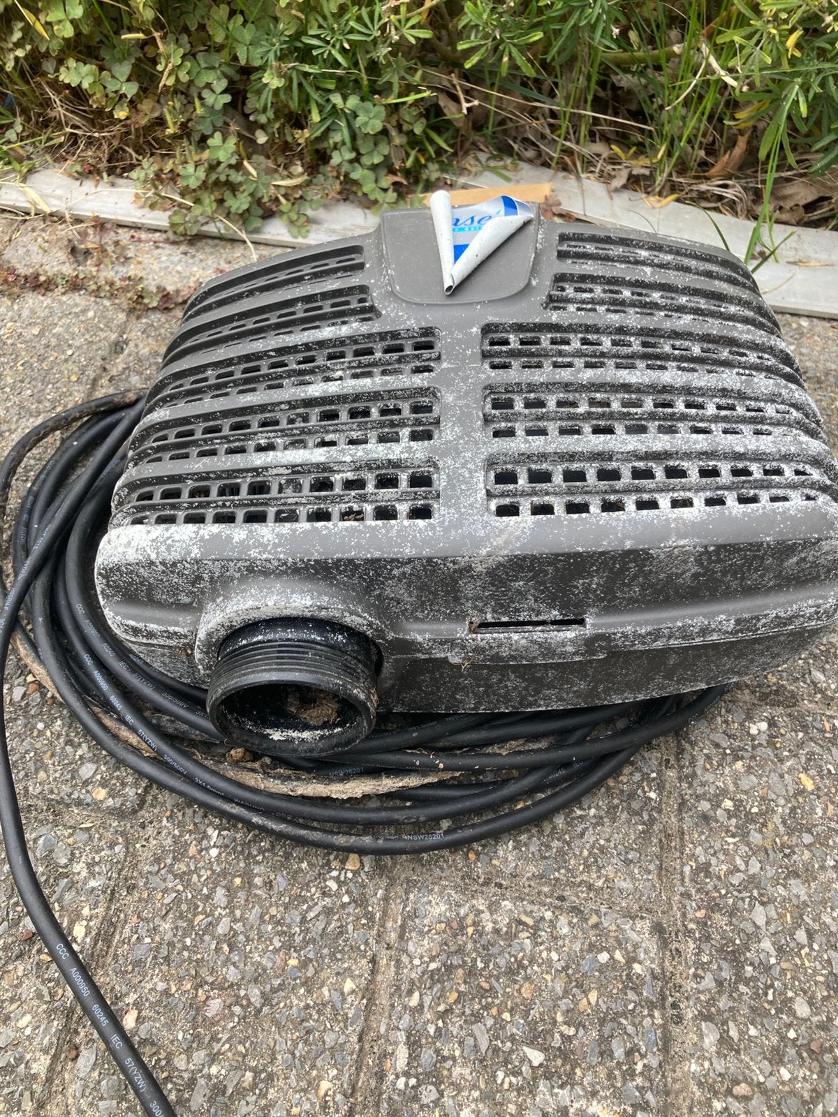 Pomp Oase Aquamax Eco Classic 14500, Tuin en Terras, Ophalen of Verzenden, Gebruikt, Vijverpomp