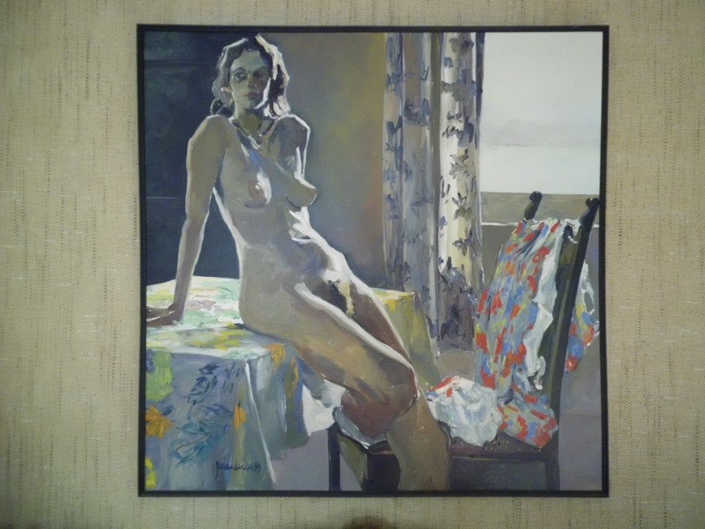 Schilderijen - Johan Van Vlaenderen, Antiquités & Art, Art | Peinture | Moderne, Enlèvement