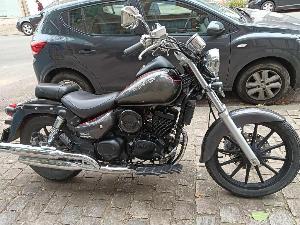 Daemlin Daystar FI, Motoren, Overige Motoren, 11 kW of minder, 1 cilinder, Ophalen