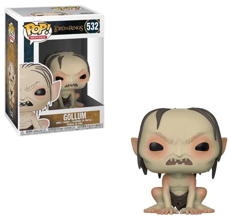The Lord of the Rings 532 Gollum POP! Movies Funko, Collections, Lord of the Rings, Neuf, Figurine, Envoi