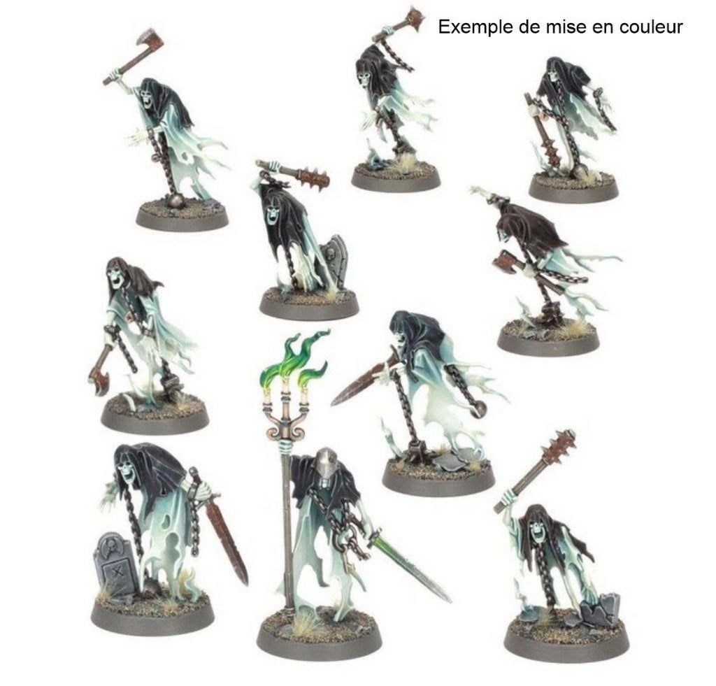 Warhammer 10x Chainrasps, Envoi, Neuf, Warhammer, Figurine(s)