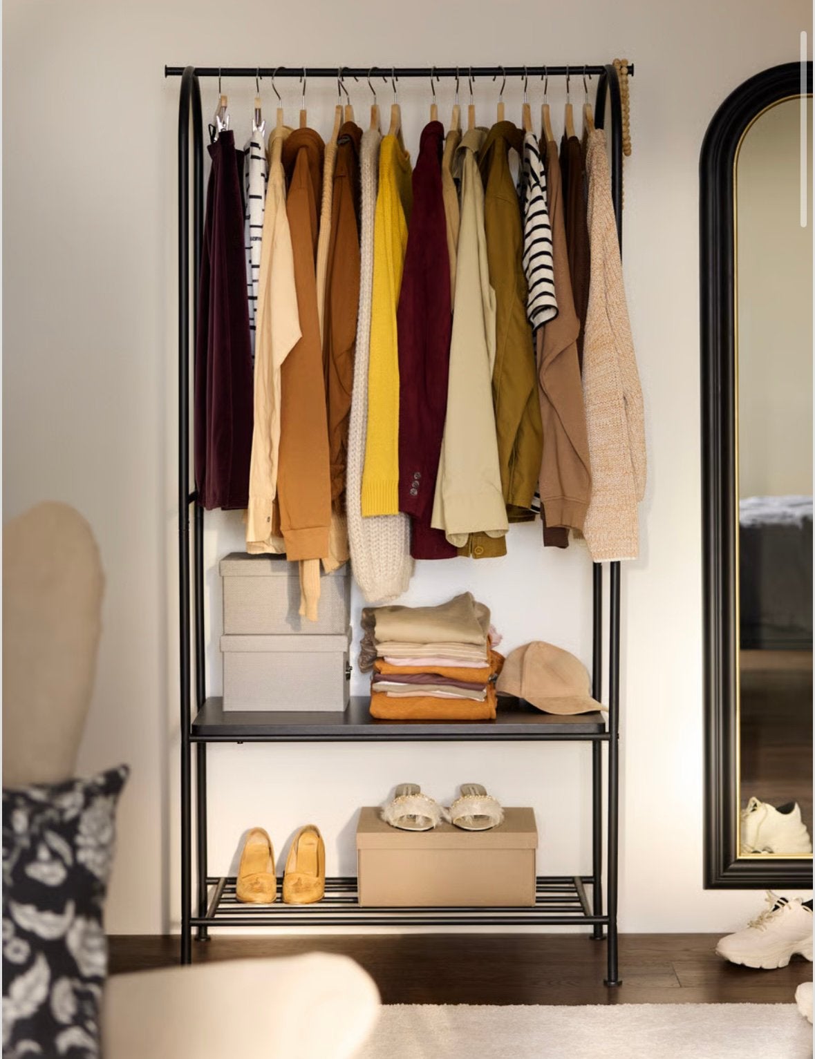 Deux portants Ikea GRÅFJÄLLET en parfait état, Vêtements | Femmes, Enlèvement, Comme neuf