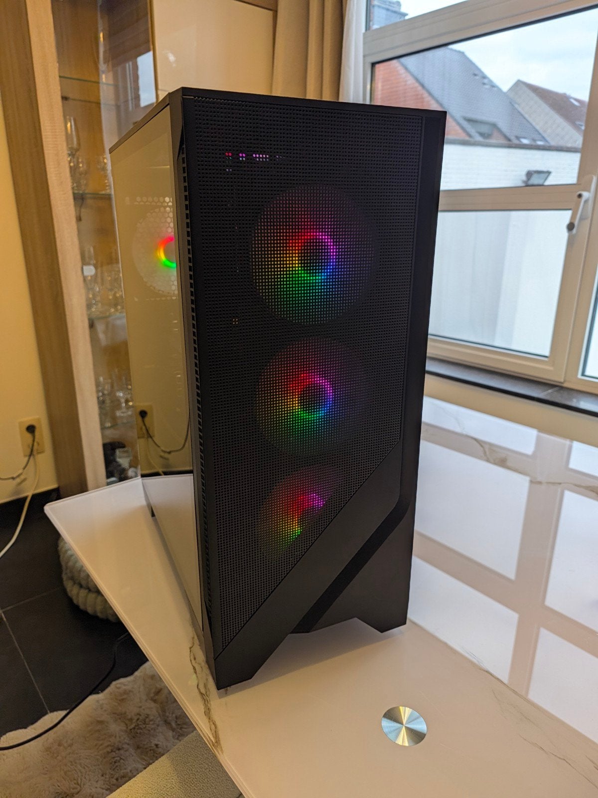 Gaming pc Amd Ryzen een Msi 1660 Super, Ophalen of Verzenden, 16 GB, Gaming, HDD