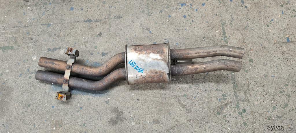 Uitlaat middendemper BMW 3 serie E46 M54 7502551, Auto-onderdelen, Uitlaatsystemen, Gebruikt, -, -, Ophalen of Verzenden