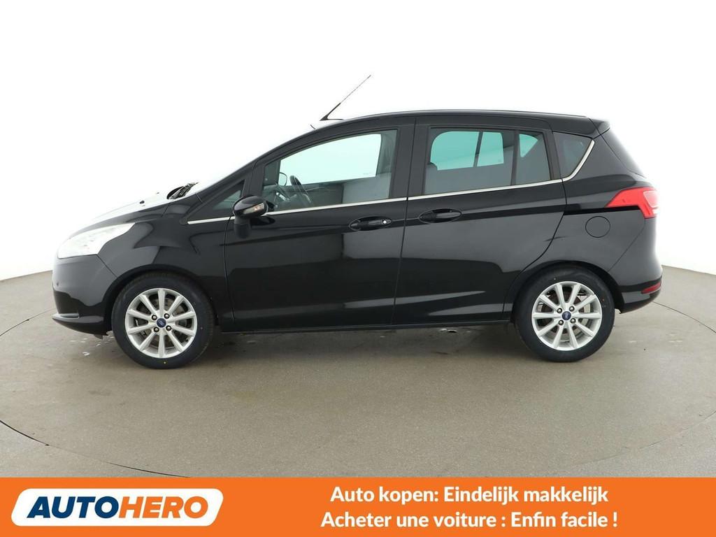 Ford B-MAX 1.0 EcoBoost Titanium, Autos, 998 cm³, 5 portes, 5 places, Tissu