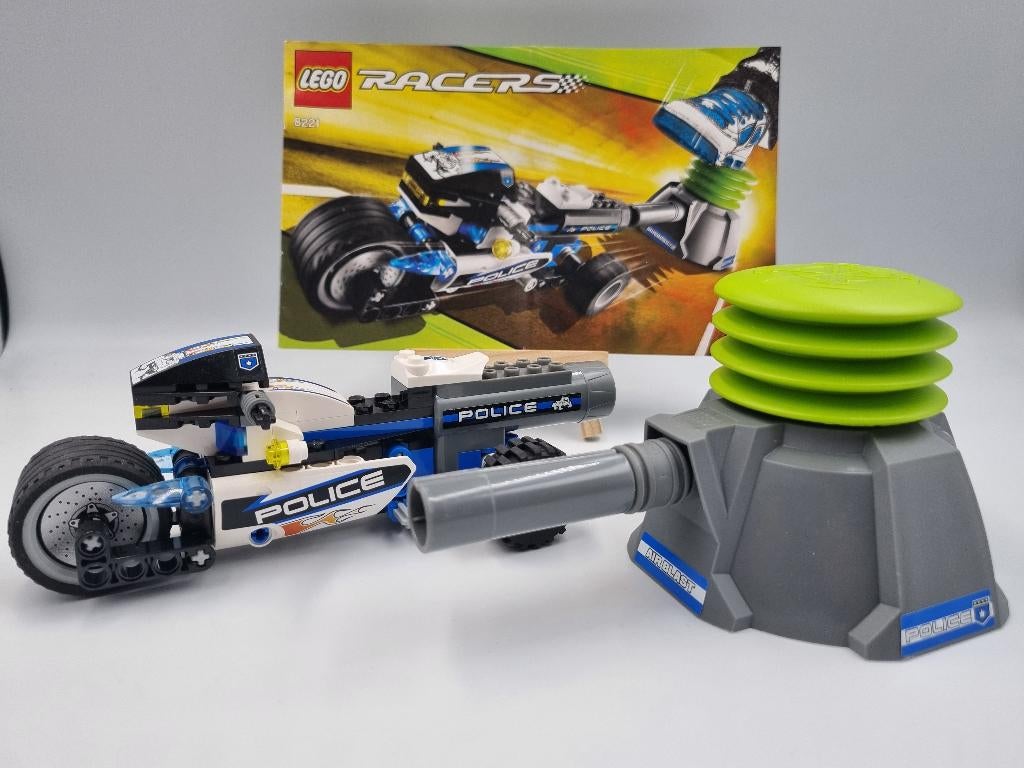 Lego Power Racers 8221 Storming Enforcer, Kinderen en Baby's, Speelgoed | Duplo en Lego, Lego, Inclusief instructies, Ophalen of Verzenden