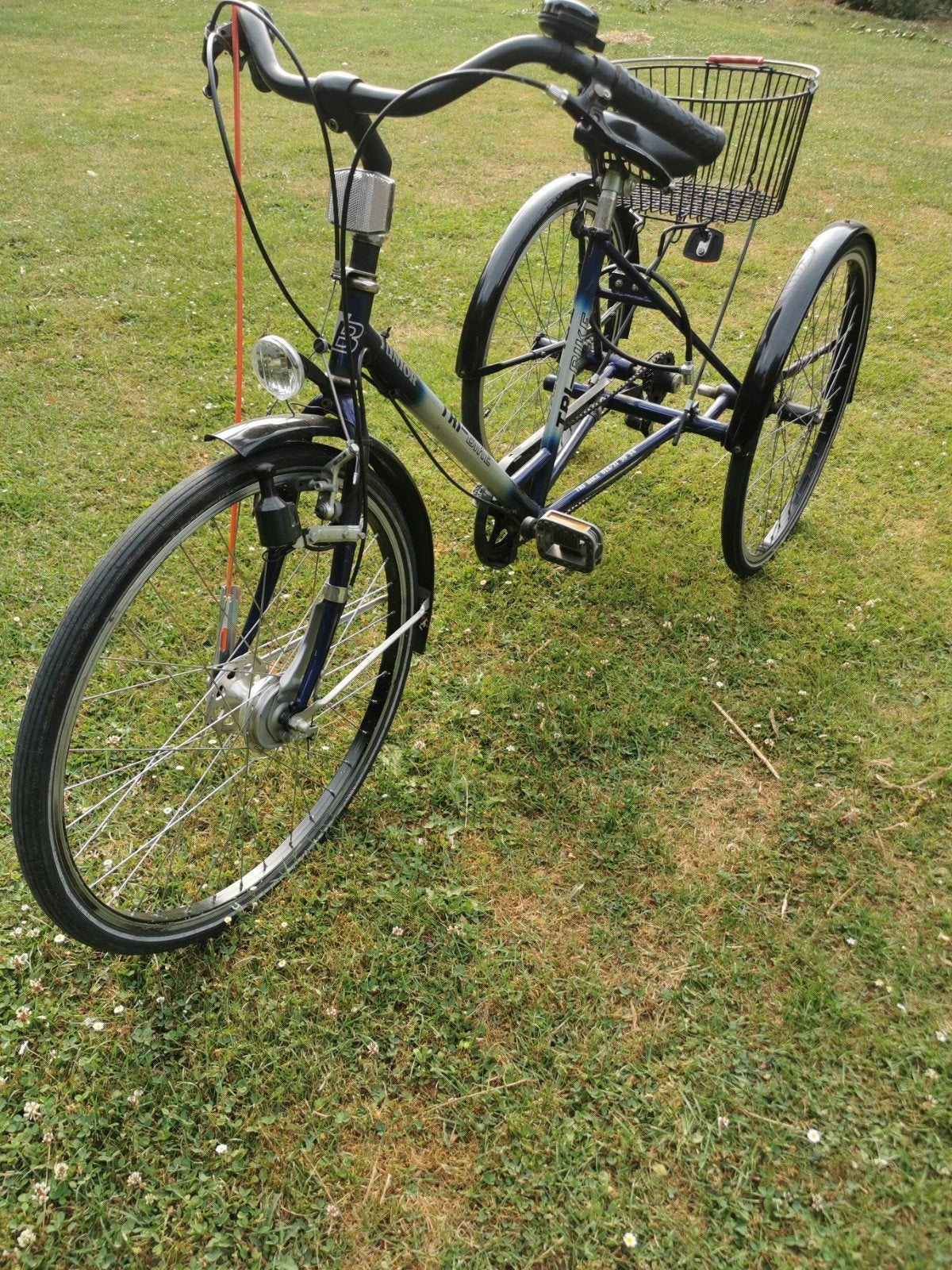 vélo tricycle tri-bike plus d'informations 0488826971, Vélos & Vélomoteurs, Enlèvement ou Envoi, Comme neuf