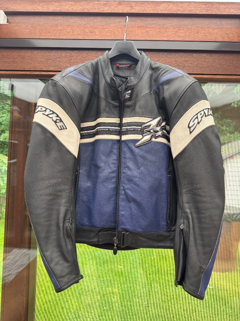 Lederen motopak, Motoren, Kleding | Motorkleding, Ophalen, Spyke, Heren, Jas | leer