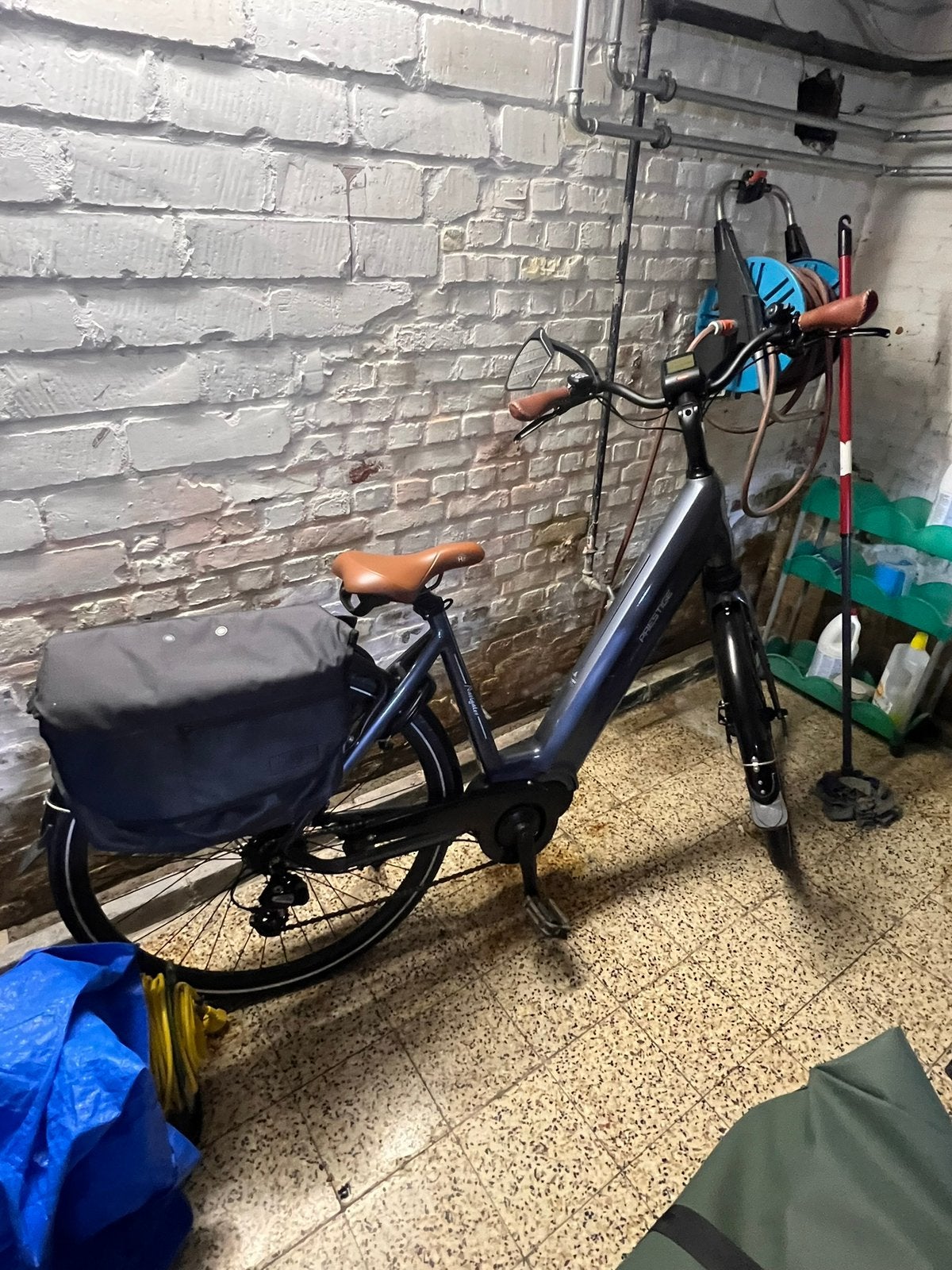 Electrische fiets, Ophalen, Gebruikt, Minder dan 10 versnellingen